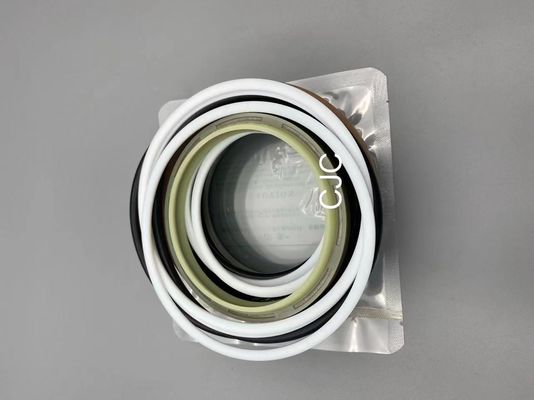 NBR Bulldozer Hidrolik Cylinder Seal Kit Suku Cadang Alat Berat