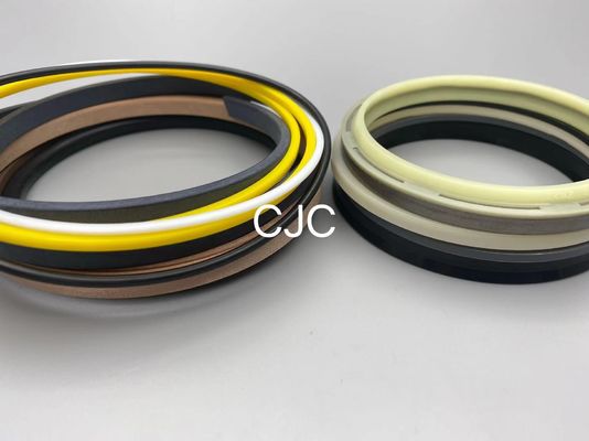 Kit Segel Silinder Hidrolik Tahan Minyak Suku Cadang Peralatan Excavator