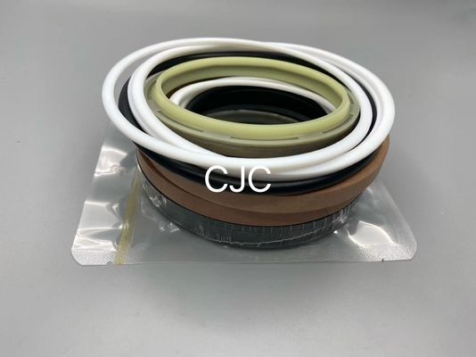 Kit Segel Silinder Hidrolik Tahan Minyak Suku Cadang Peralatan Excavator