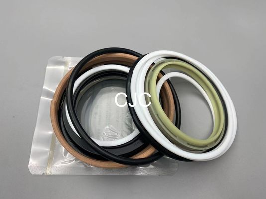 Kit Segel Silinder Hidrolik Tahan Minyak Suku Cadang Peralatan Excavator
